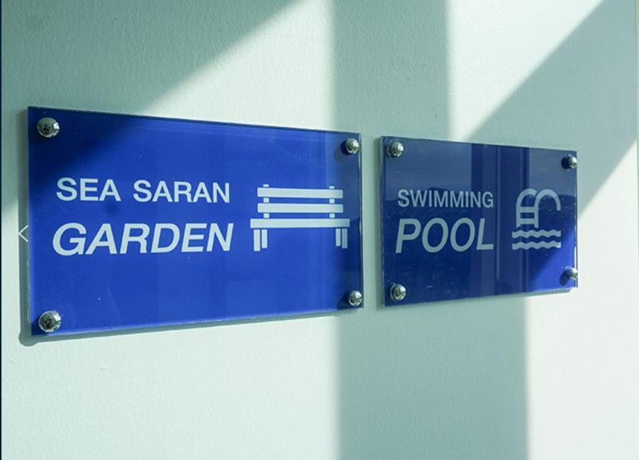 Sea Saran Condominium For Short-Term Stay 방사레 외부 사진