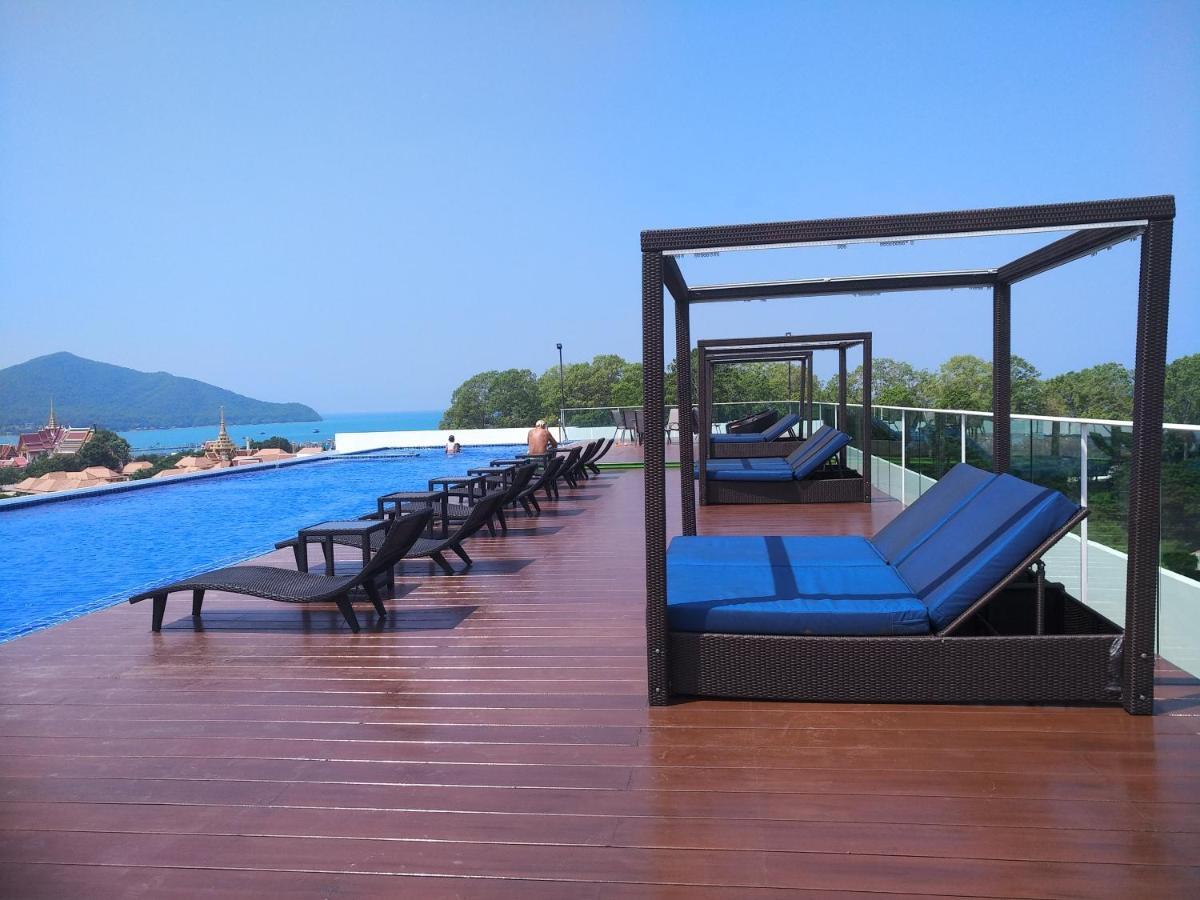 Sea Saran Condominium For Short-Term Stay 방사레 외부 사진